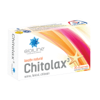 Chitolax, 30 comprimate,Biosunline