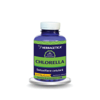 Chlorella, 120 capsule, Herbagetica