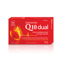 Coenzima Q10 Dual 60mg, 30 capsule, Good Days Therapy