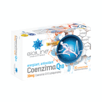 Coenzima Q10 30 mg, 30 comprimate,Biosunline