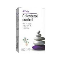 Colesterol control, 60 comprimate, Alevia