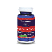 Colesteronat, 60 capsule, Herbagetica