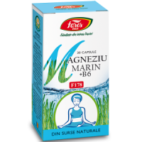 Magneziu + B6, F178, 30 capsule, Fares