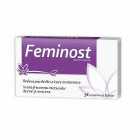 Feminost, 56 comprimate, Zdrovit