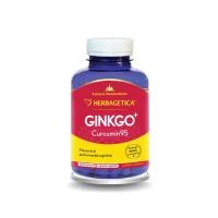 Gingko Curcumin 95, 120 capsule, Herbagetica