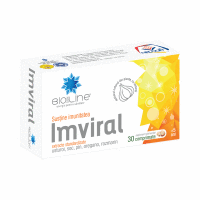 Imviral, 30 comprimate, Biosunline