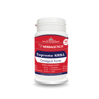 Krill Oil Supreme Omega 3, 60 capsule, Herbagetica