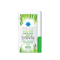 Pur Stevia indulcitor natural, 200 comprimate, Biosunline