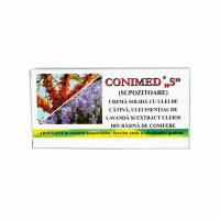 Supozitoare Conimed S, 10 supozitoare, Elzin Plant
