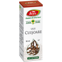 Ulei esential Cuisoare, A7, 10 ml, Fares