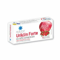 Uriklin Forte, 12 capsule gastrorezistente, BioSunLine