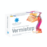 Vermistop, 30 comprimate, Biosunline