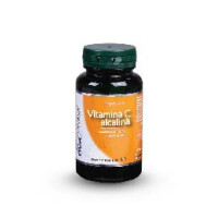 Vitamina C alcalina, 60 capsule, DVR Pharm