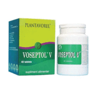 Voseptol V, 40 tablete, Plantavorel