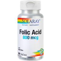 Folic Acid 800 mcg, 30 capsule, Secom