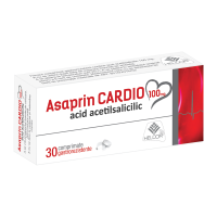 ASAprin cardio 100 mg, 30 comprimate, AC HELCOR