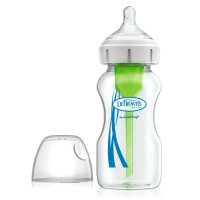 Biberon Gat Larg Sticla, 270 ml. "Options +" (BPA free),Dr.Brown