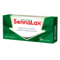 SennaLax, 20 comprimate, Biofarm