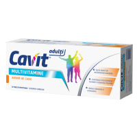 Cavit Adulti Luteina, 20 comprimate masticabile, Biofarm