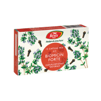 Biomicin Forte A15, 15 capsule moi, Fares