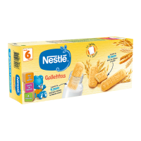 Biscuiti NESTLE Primul biscuit al sugarului, 180 g, de la 6 luni