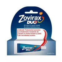 Zovirax Duo crema, 2g, Gsk