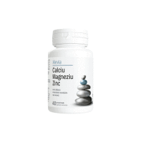 Calciu Magneziu Zinc, 40 comprimate, Alevia