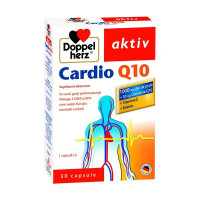 Aktiv Cardio Q10 x 30cps, Doppelherz 