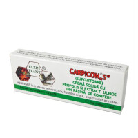 Carpicon S – Supozitoare, 10 g, Romdan