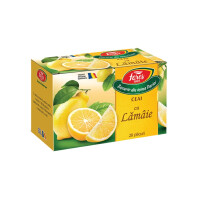 Ceai cu lamaie, 20 plicuri, Fares
