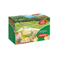 Ceai verde cu ghimbir, 20 plicuri, Fares