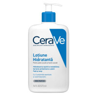 CeraVe Lotiune hidratanta pentru fata si corp, 473ml