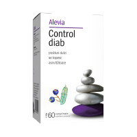 Control diab, 60 comprimate, Alevia