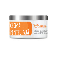 Crema pentru fata cu colagen, Co Q10 si Vitamina E, 30 g, Helena