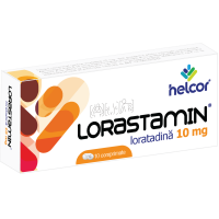 Lorastamin 10 mg, AC HELCOR