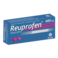 Reuprofen 400 mg, 10 comprimate, AC HELCOR