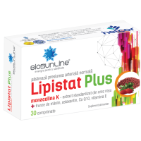 Lipistat Plus cu drojdie de orez rosu