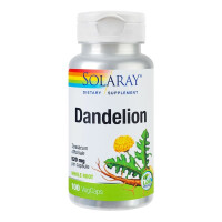 Dandelion 520 mg, 100 capsule vegetale, Secom