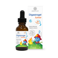 Digastrogel Junior – picaturi orale pentru reflux si disconfort gastric la copii, Biosunline