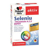 Aktiv Se+Vit.A,C,E depot 30cp , Doppelherz 