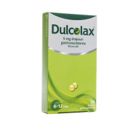 Dulcolax 5mg, 30 drajeuri, Sanofi