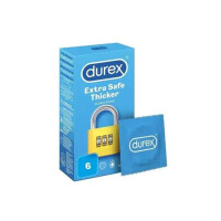 Durex Extra Safe, 6 buc.