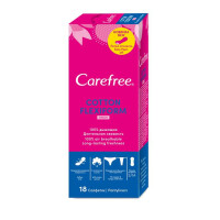 Set 18 Panty Liners Flexi Form Fresh - absorbante, Carefree