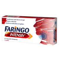 Faringo Intensiv, 8.75 mg, 16 pastile, Terapia