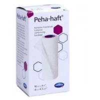 Fasa elastica cu efect dublu adeziv PEHA-HAFT, 1buc, 10 cm x 4 m, Hartmann