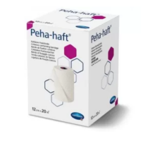 Fasa elastica cu efect dublu adeziv PEHA-HAFT, 1buc, 12 cm x 20 m, Hartmann