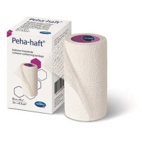 Fasa elastica cu efect dublu adeziv PEHA-HAFT, 1buc, 6 cm x 4 m, Hartmann