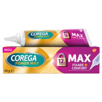 Corega power max Fixare & Confort, 40G, GSK Consumer Healthcare