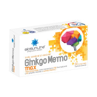 Ginkgo Memo Max, 30 comprimate, BioSunLine