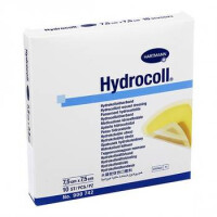 HYDROCOLL 7,5 X 7,5 cm, 10 buc, HARTMANN